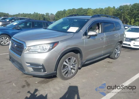 2019 Subaru Ascent Limited из США, поврежденный, VIN 4S4WMAPD4K3437283